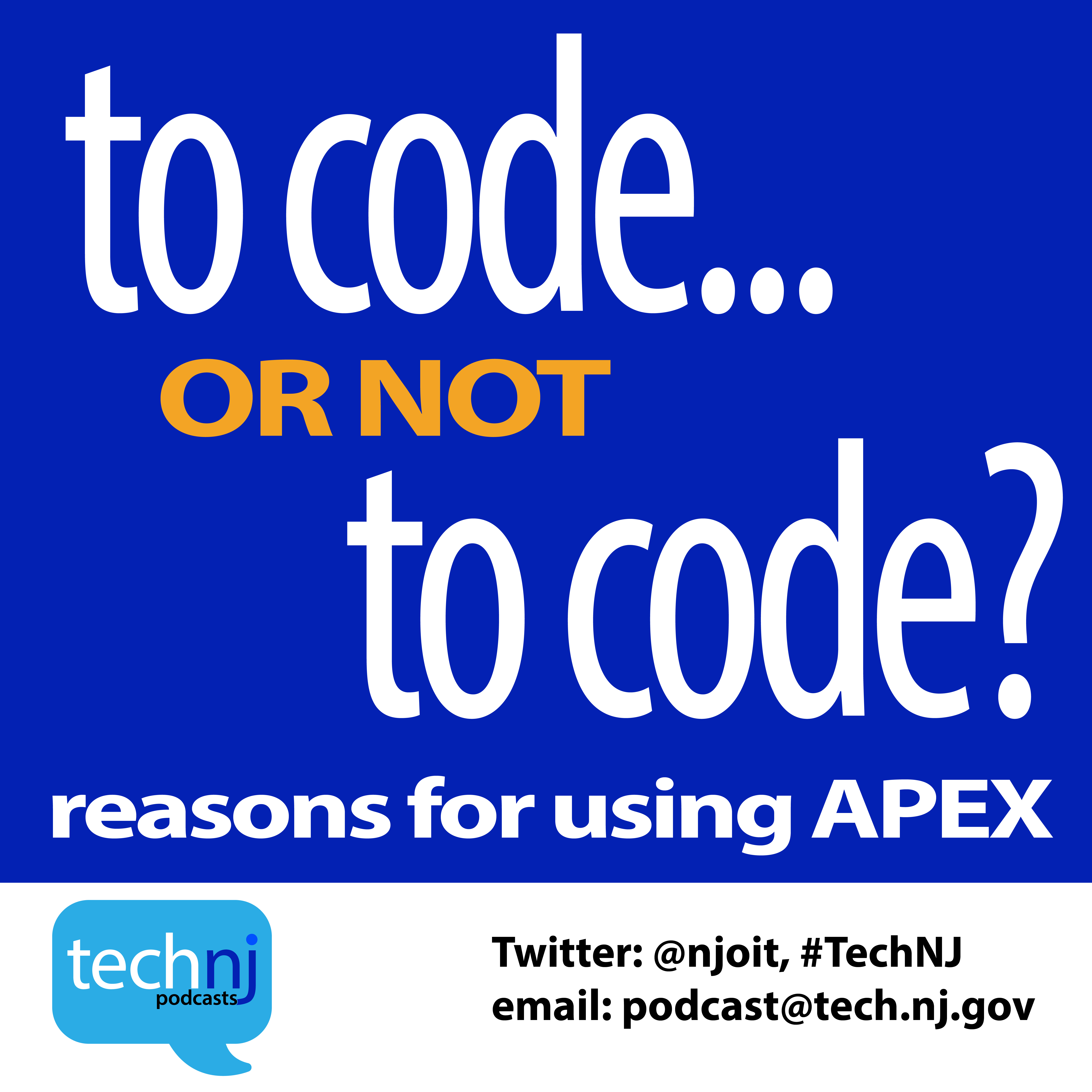 Season2; Apex - To Code OR Not To Code